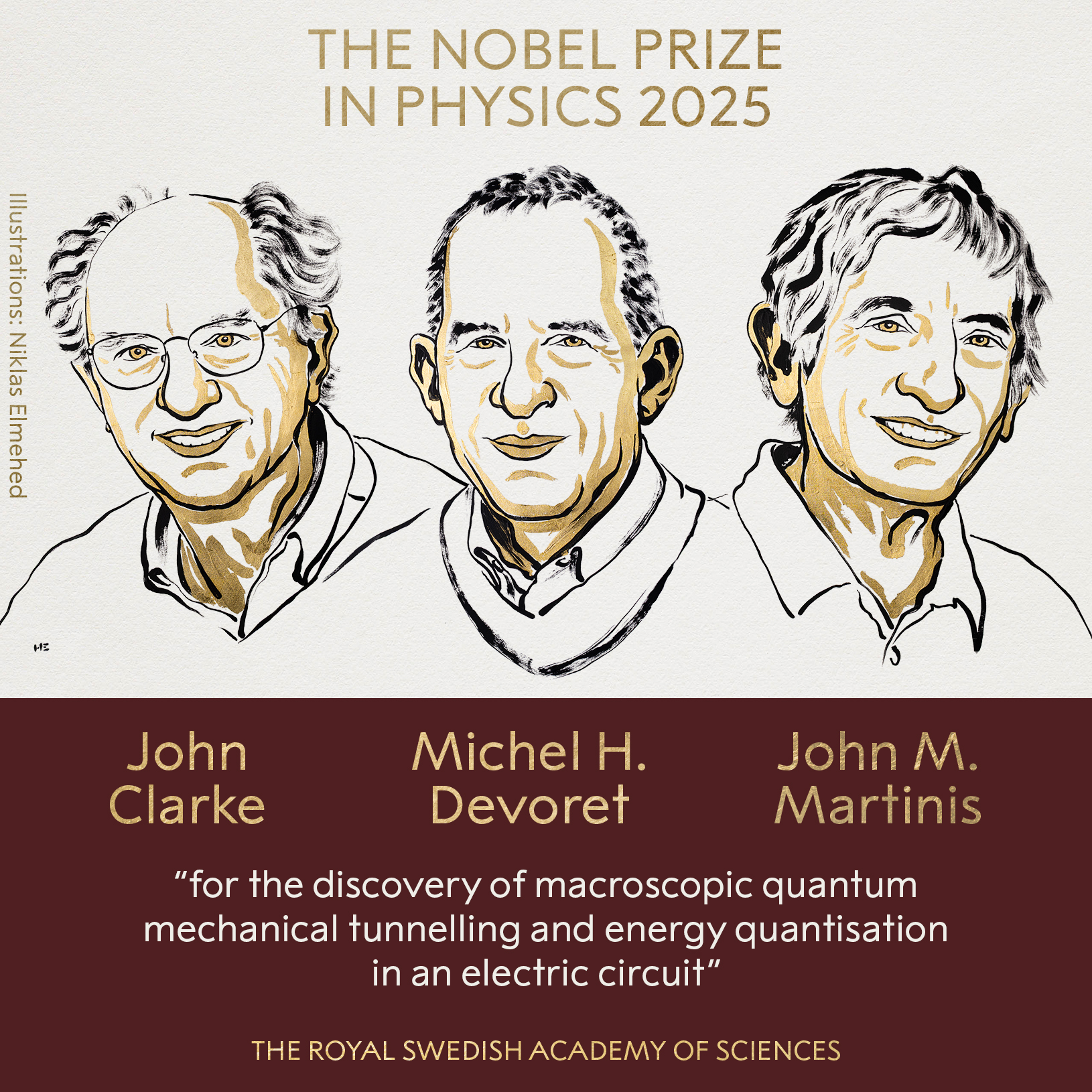 Nobel Vật Lí 2025